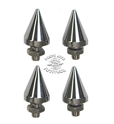 4 accent spikes